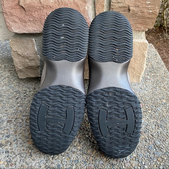 Hogan Interactive Walking Shoes Sequin Trainers - Picture 14 of 16